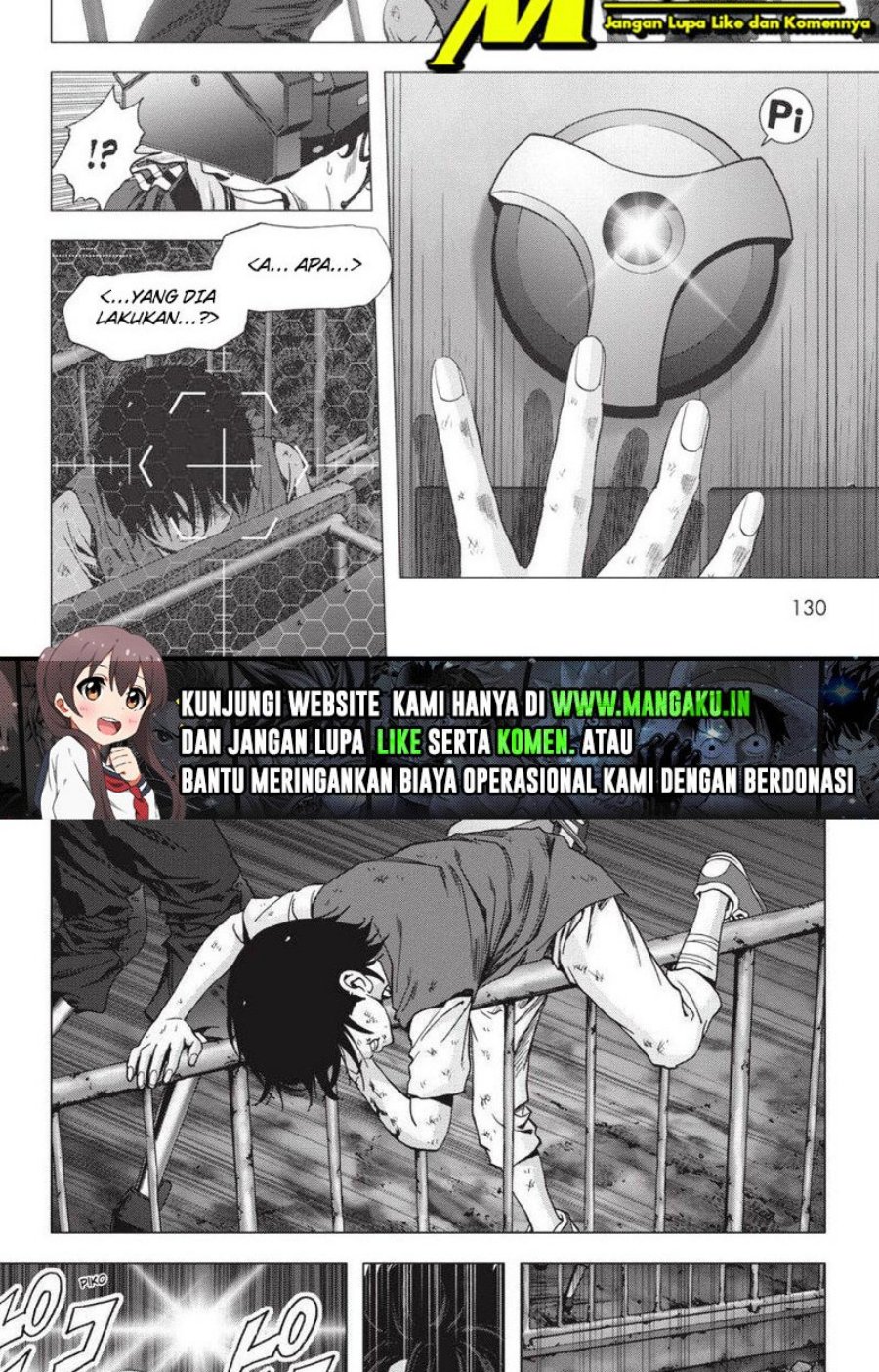 Manga Btooom! Chapter 112.2 gambar nomor 2