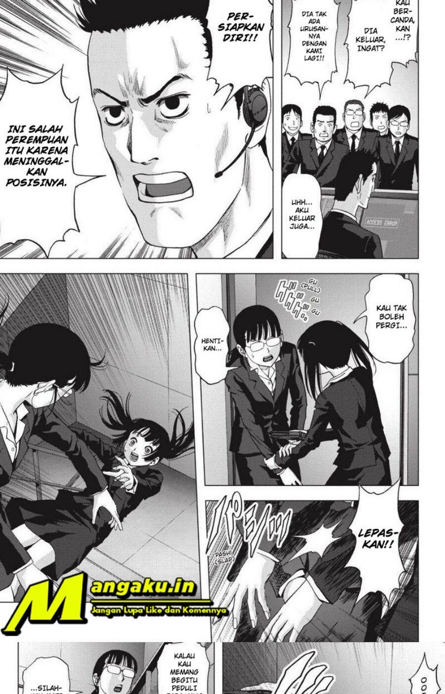 Btooom! Chapter 112.2 Gambar 20