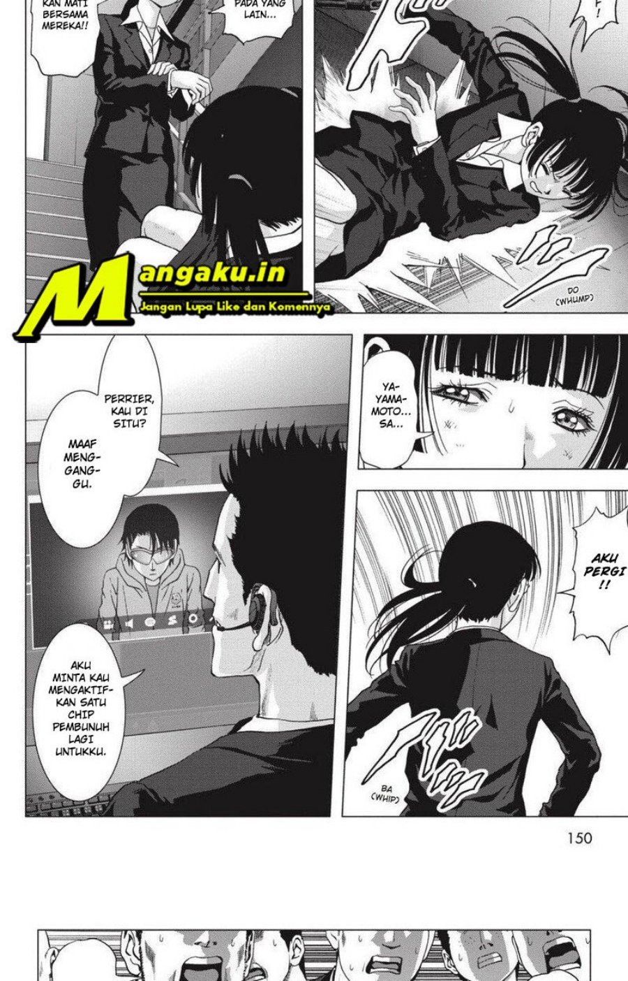 Btooom! Chapter 112.2 Gambar 21