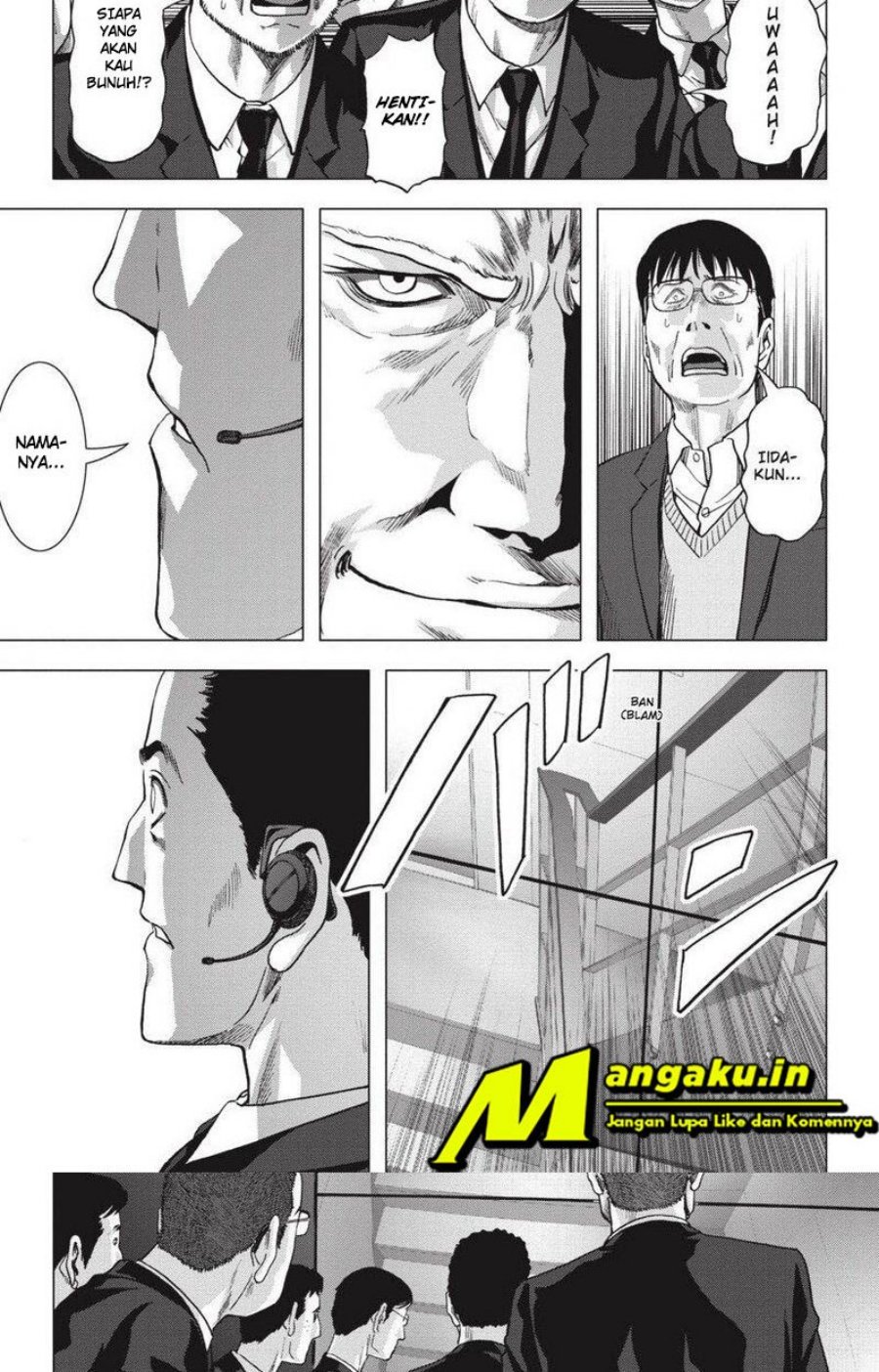 Btooom! Chapter 112.2 Gambar 22