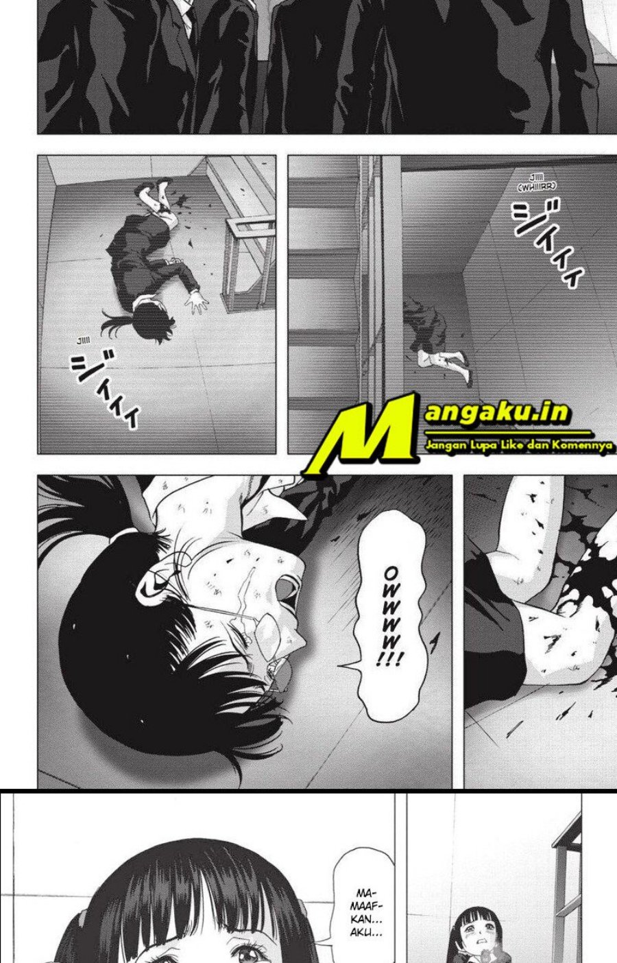 Btooom! Chapter 112.2 Gambar 23