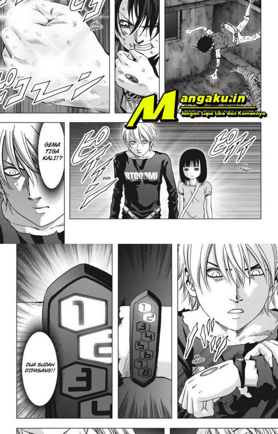 Btooom! Chapter 112.2 Gambar 3