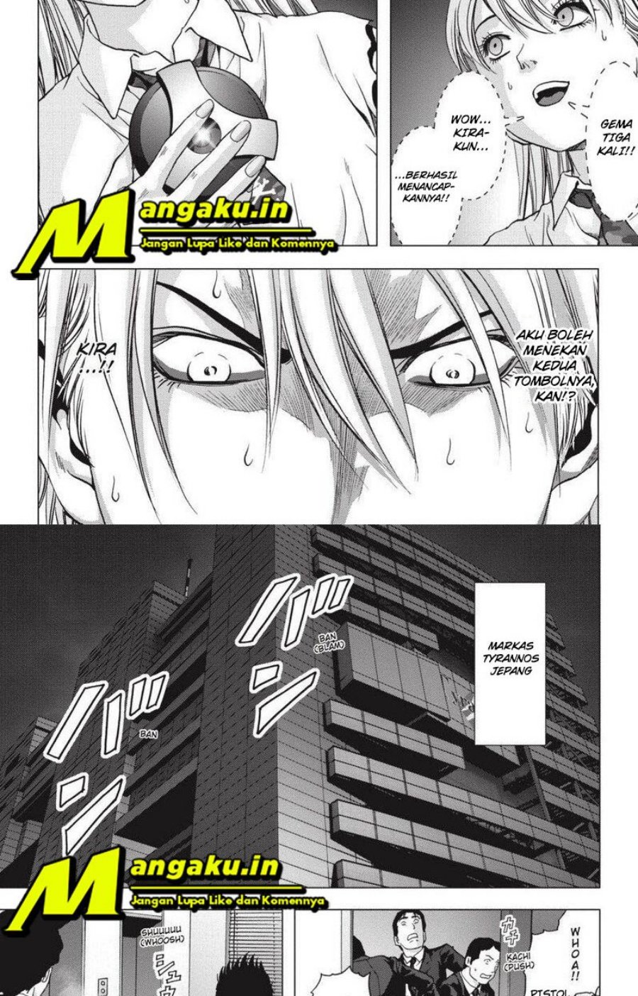 Btooom! Chapter 112.2 Gambar 4
