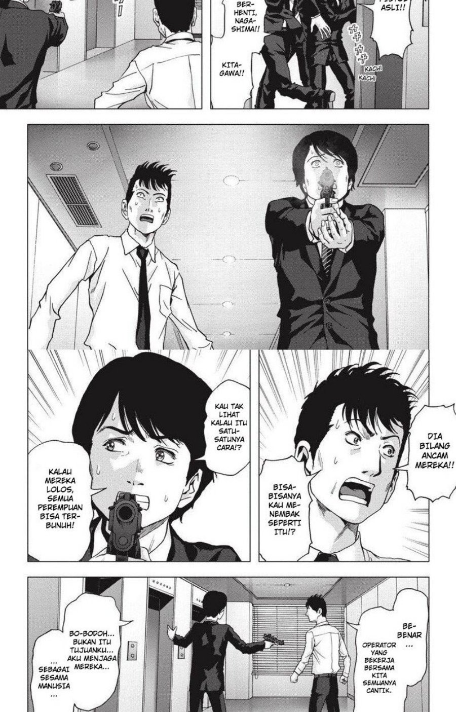 Btooom! Chapter 112.2 Gambar 5