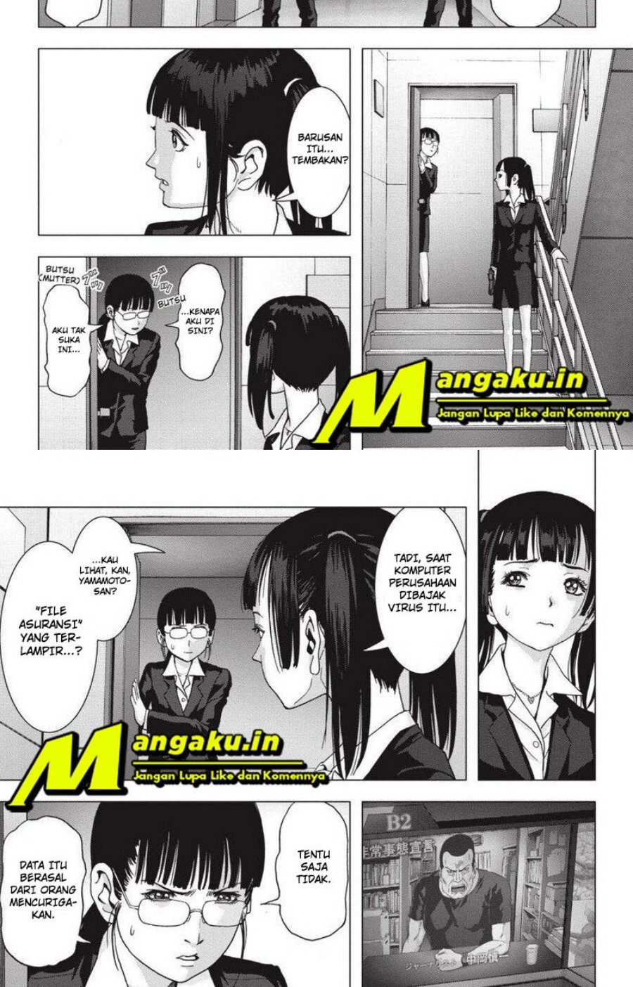 Btooom! Chapter 112.2 Gambar 6