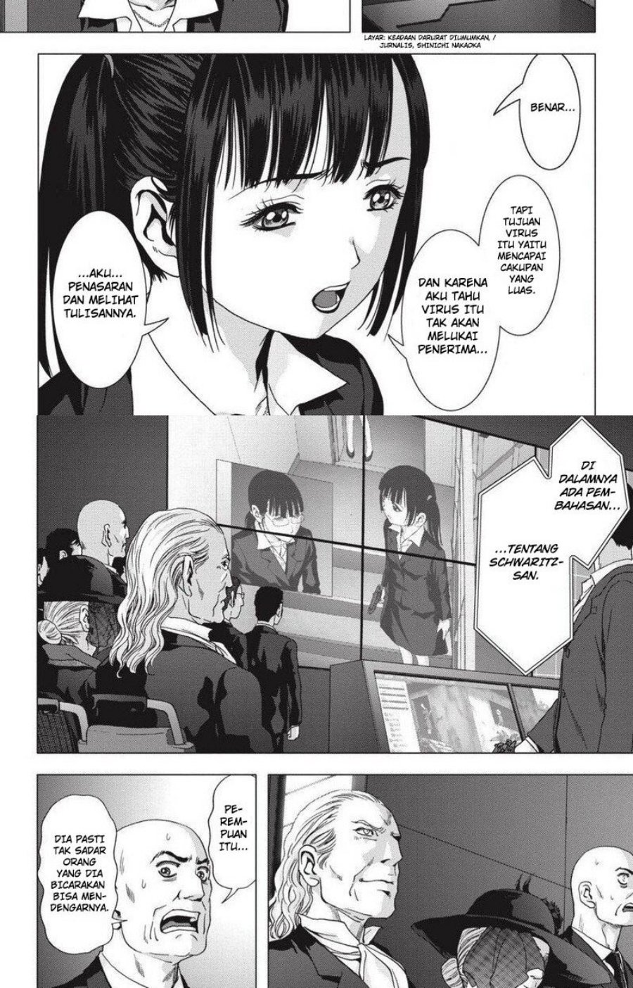 Btooom! Chapter 112.2 Gambar 7