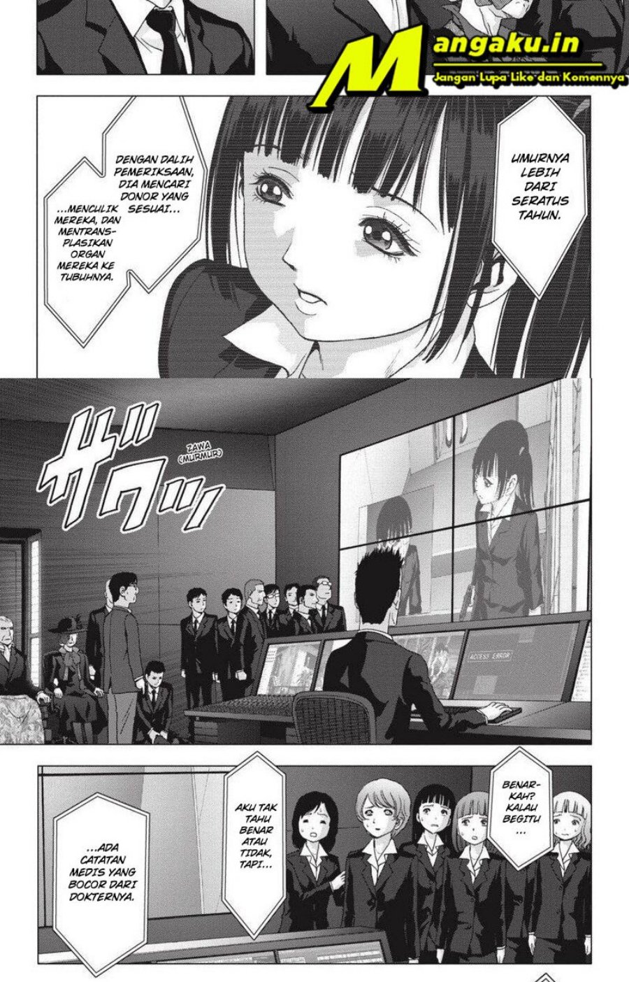 Btooom! Chapter 112.2 Gambar 8