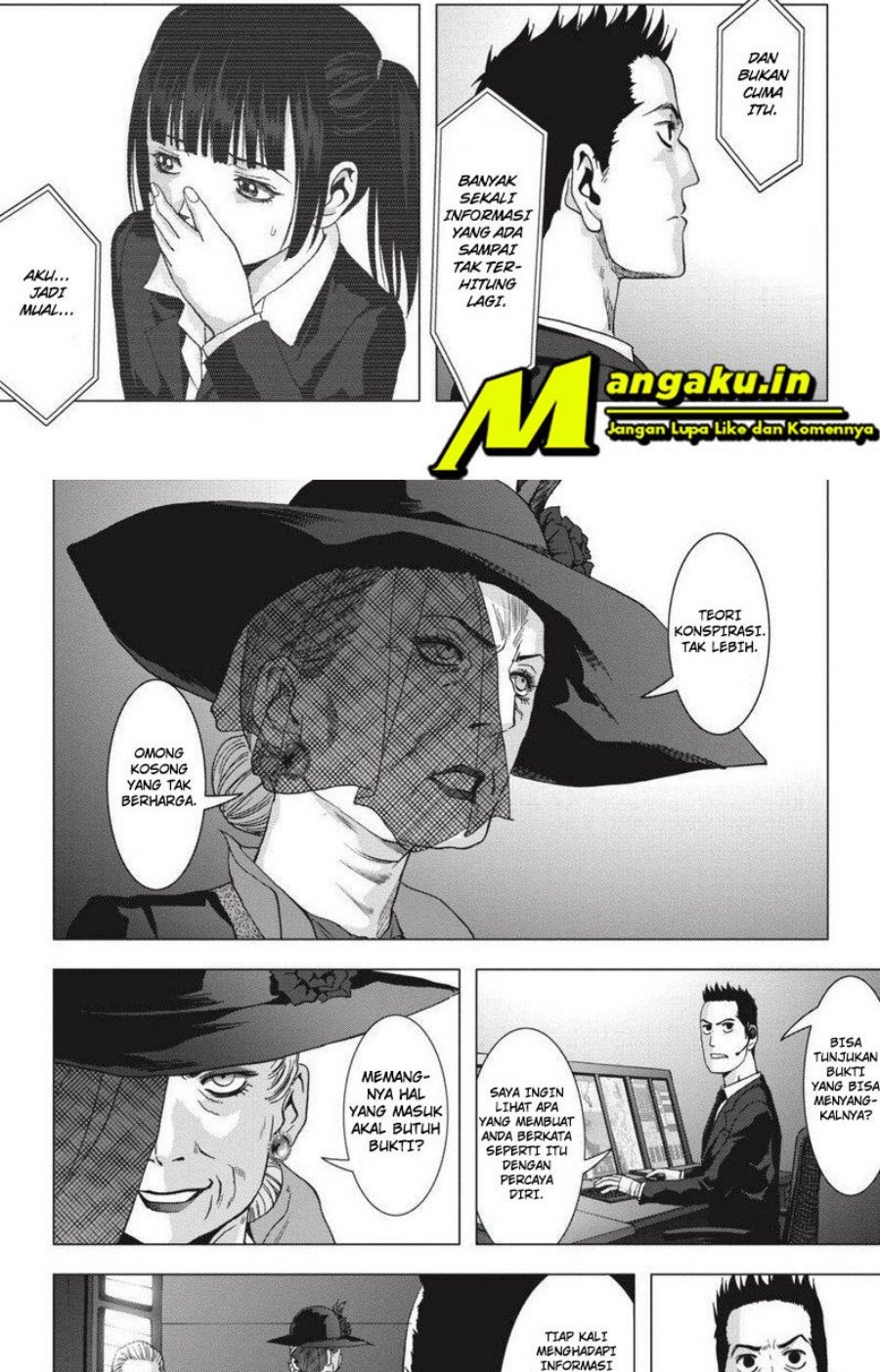 Btooom! Chapter 112.2 Gambar 9