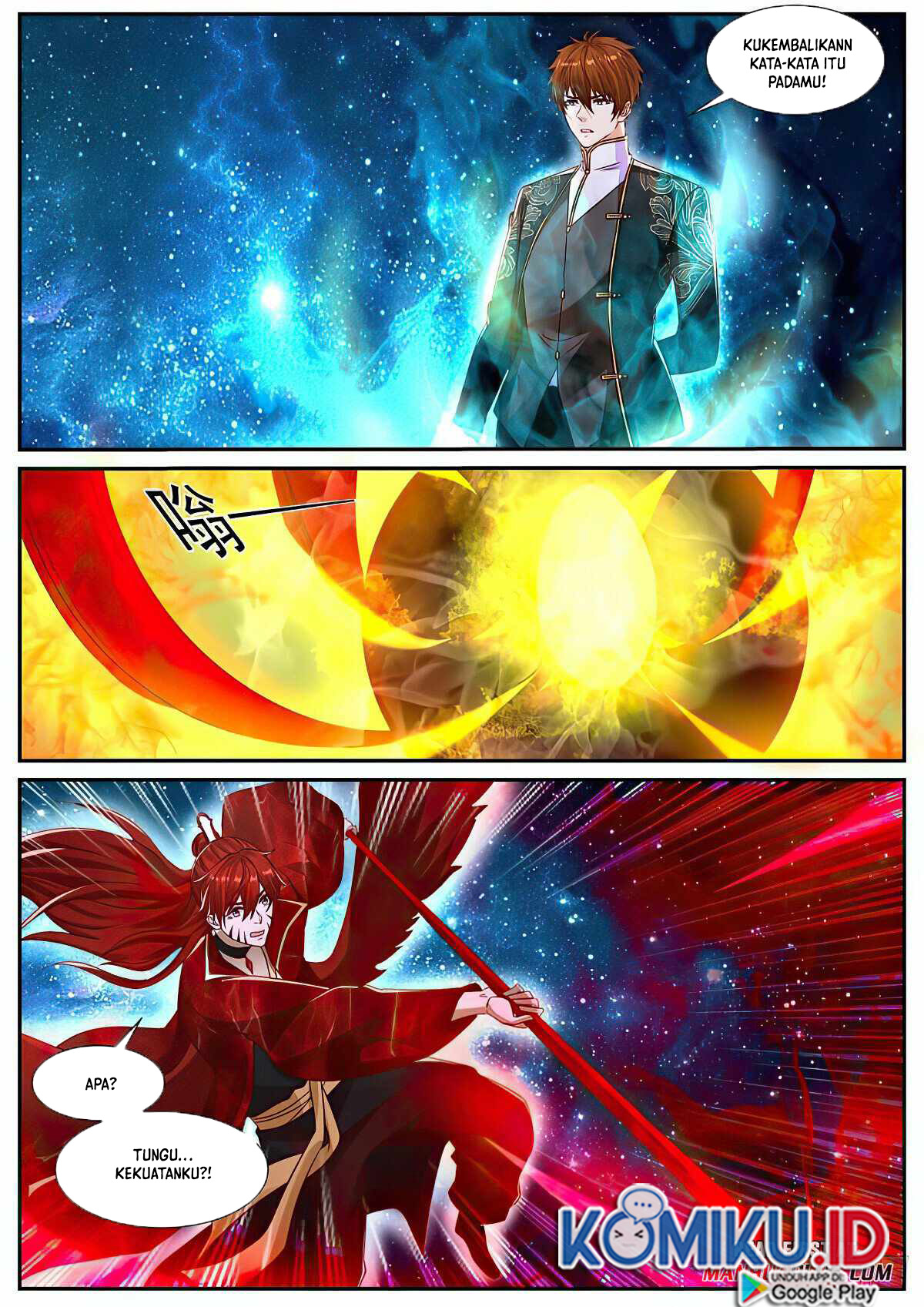 Rebirth Of The Urban Immortal Cultivator Chapter 852 Gambar 12