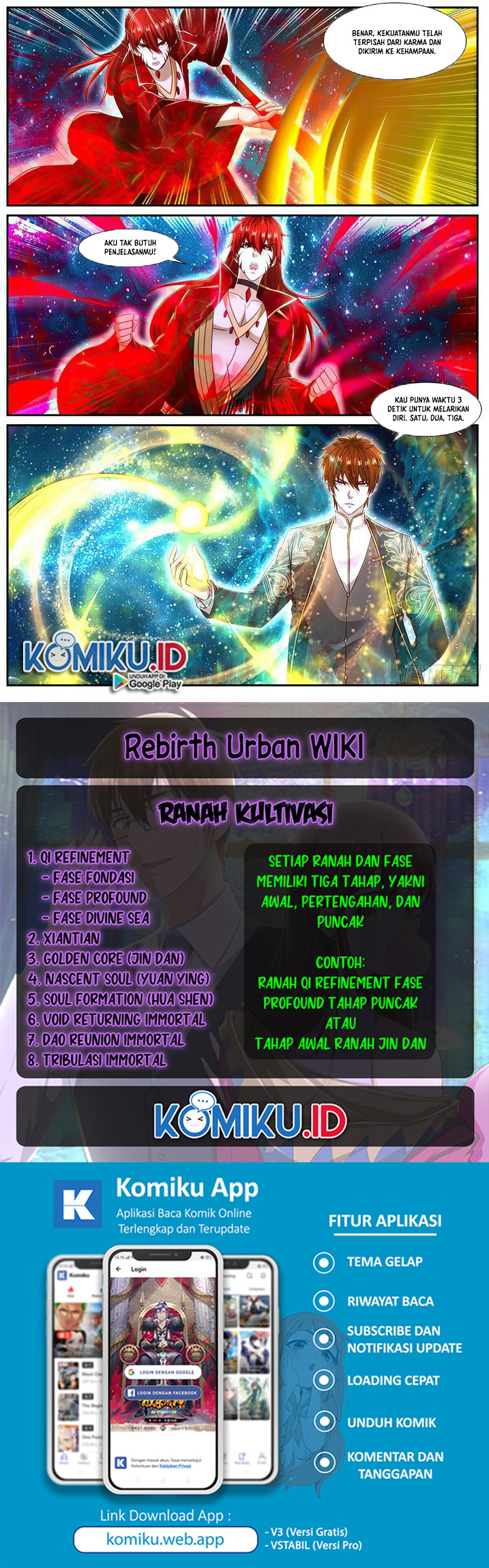 Rebirth Of The Urban Immortal Cultivator Chapter 852 Gambar 13