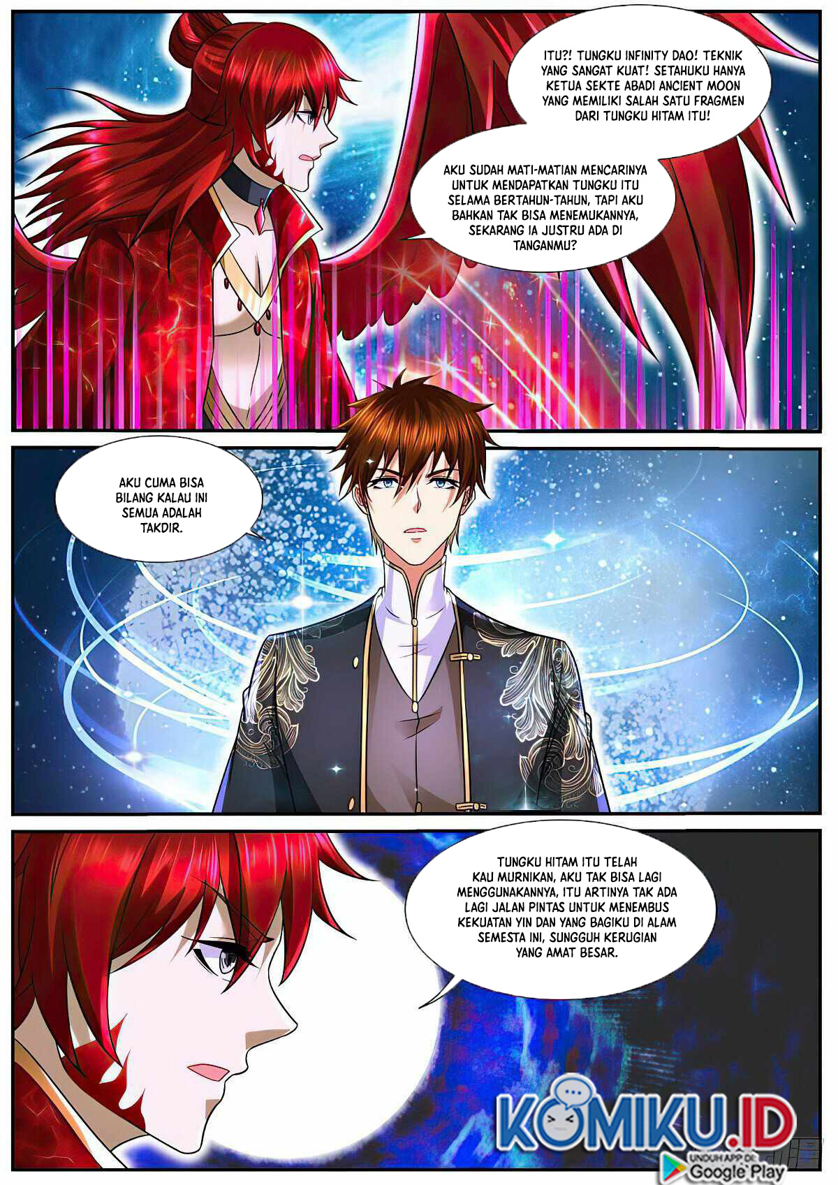 Rebirth Of The Urban Immortal Cultivator Chapter 852 Gambar 3