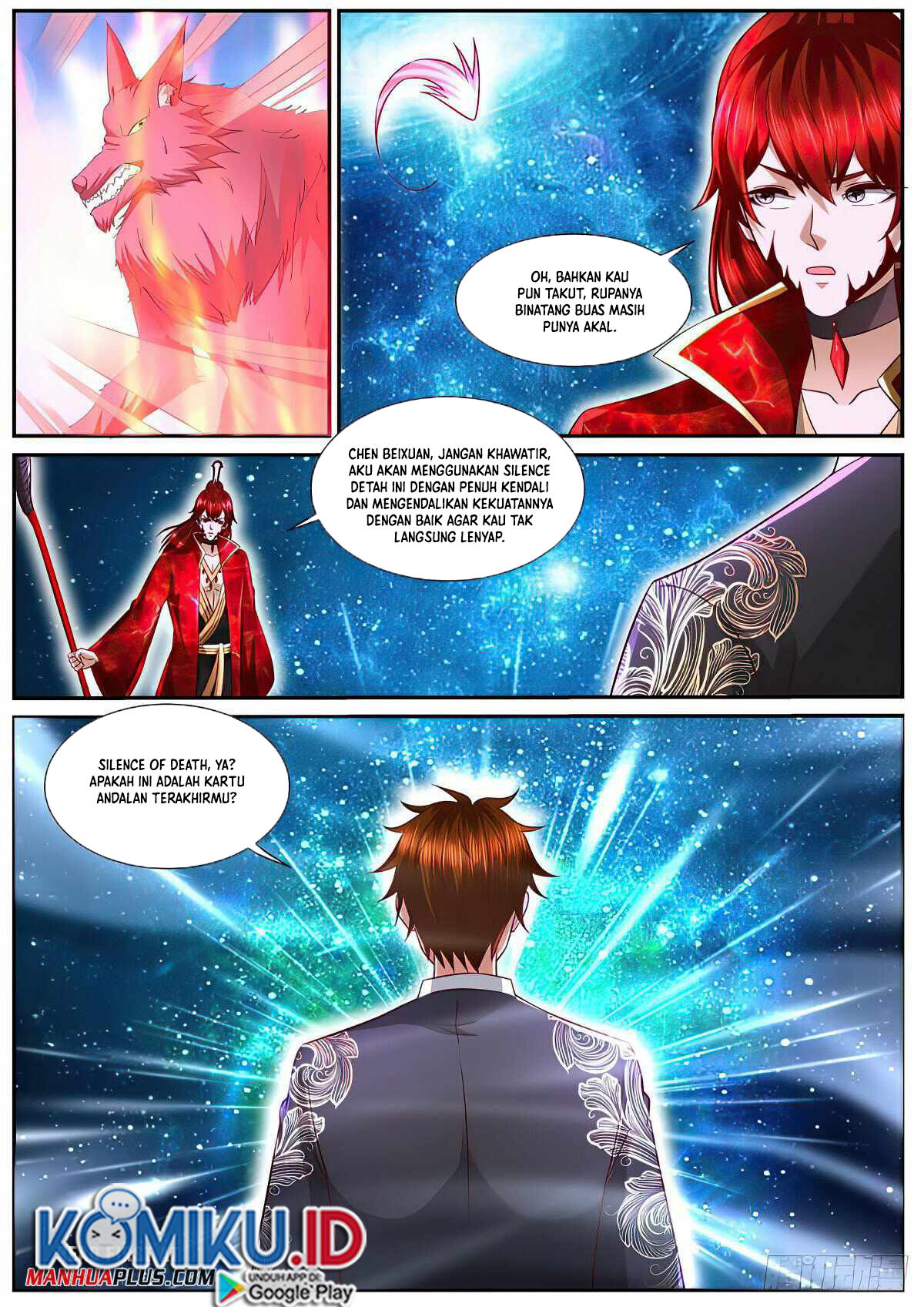 Rebirth Of The Urban Immortal Cultivator Chapter 852 Gambar 6