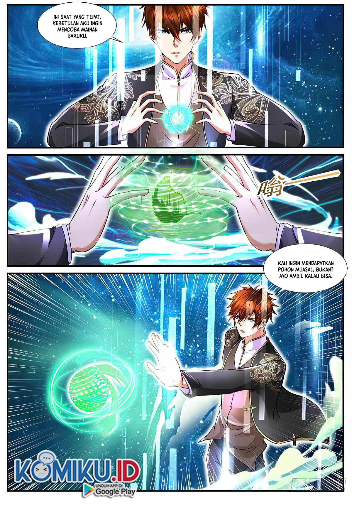 Rebirth Of The Urban Immortal Cultivator Chapter 852 Gambar 7