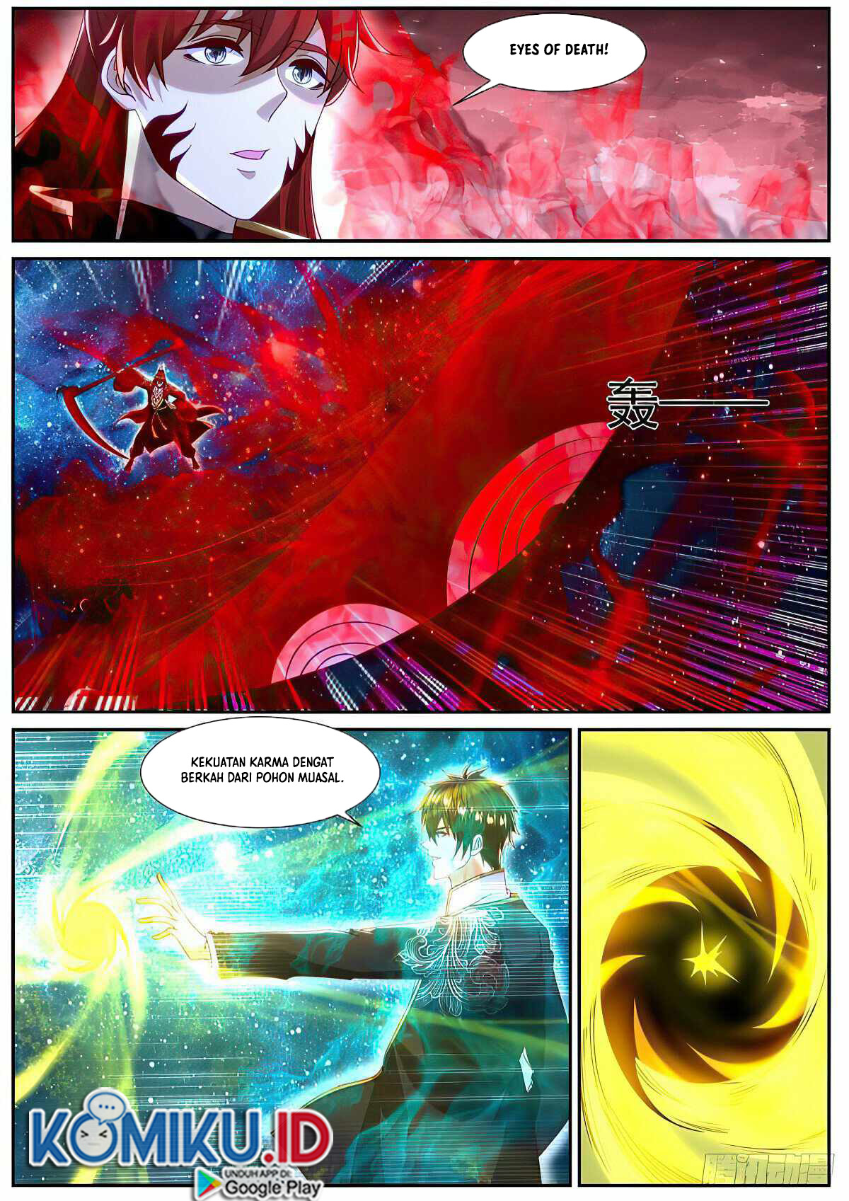 Rebirth Of The Urban Immortal Cultivator Chapter 852 Gambar 9