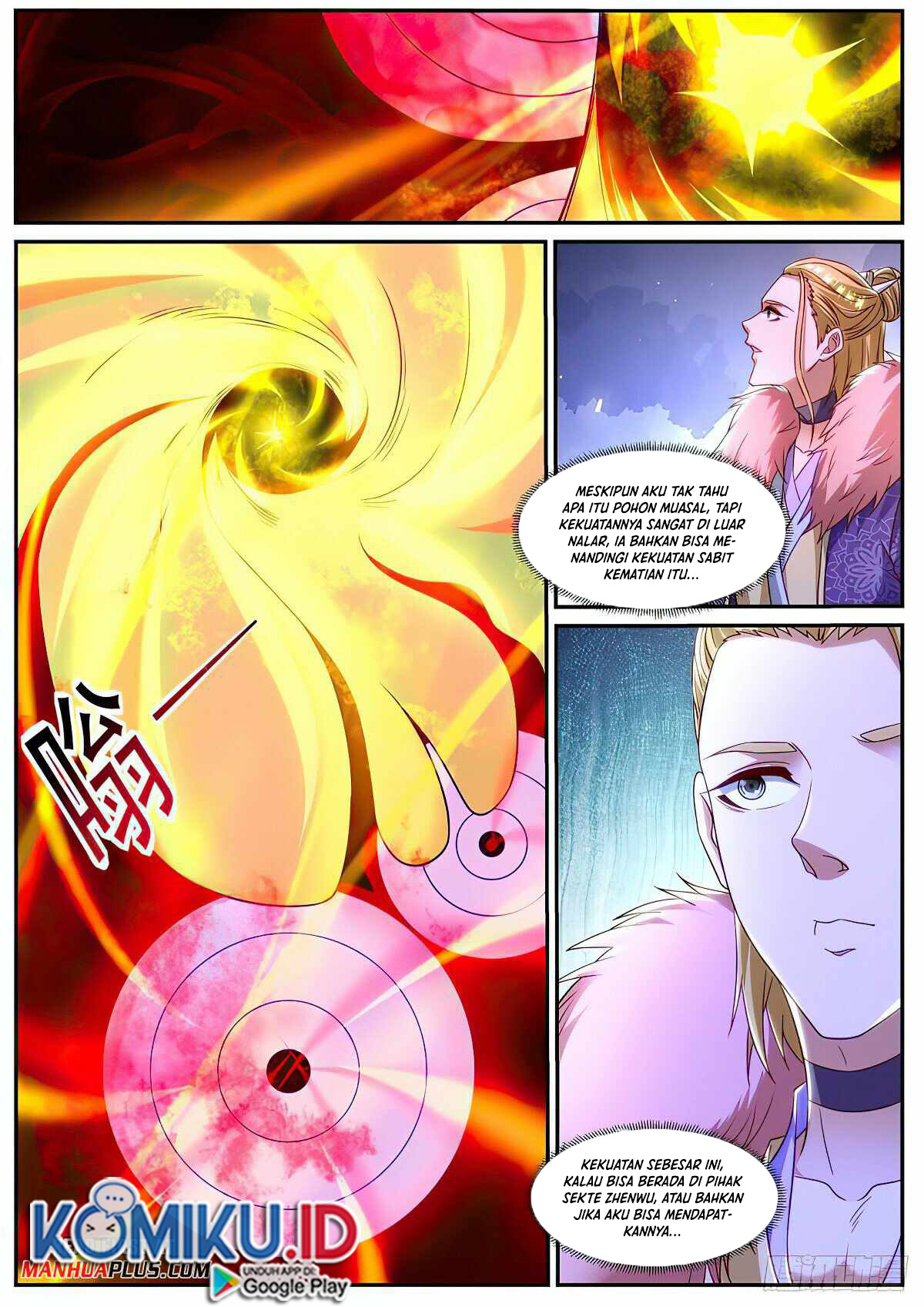 Rebirth Of The Urban Immortal Cultivator Chapter 852 Gambar 10