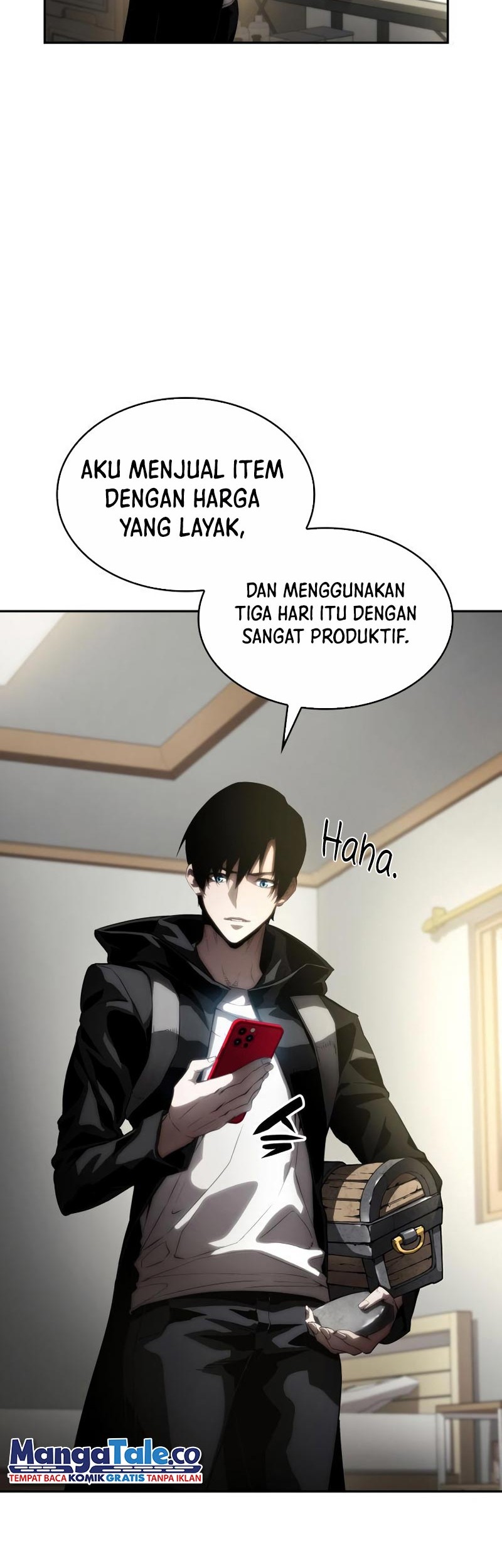 Boundless Necromancer Chapter 11 Gambar 55