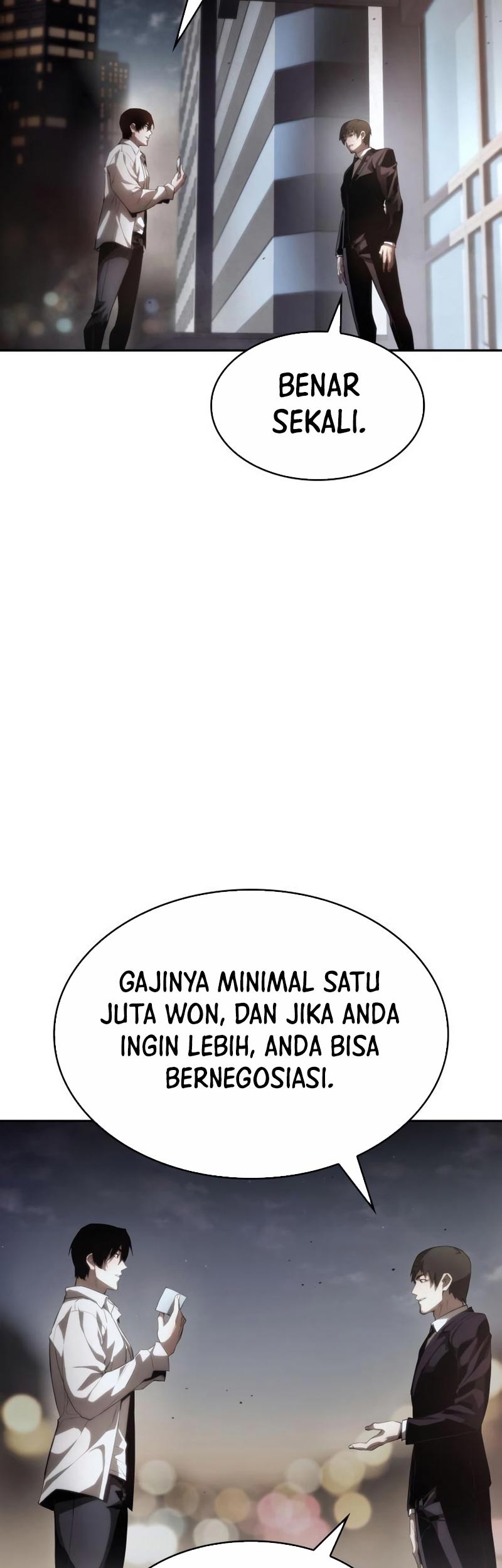 Boundless Necromancer Chapter 11 Gambar 48