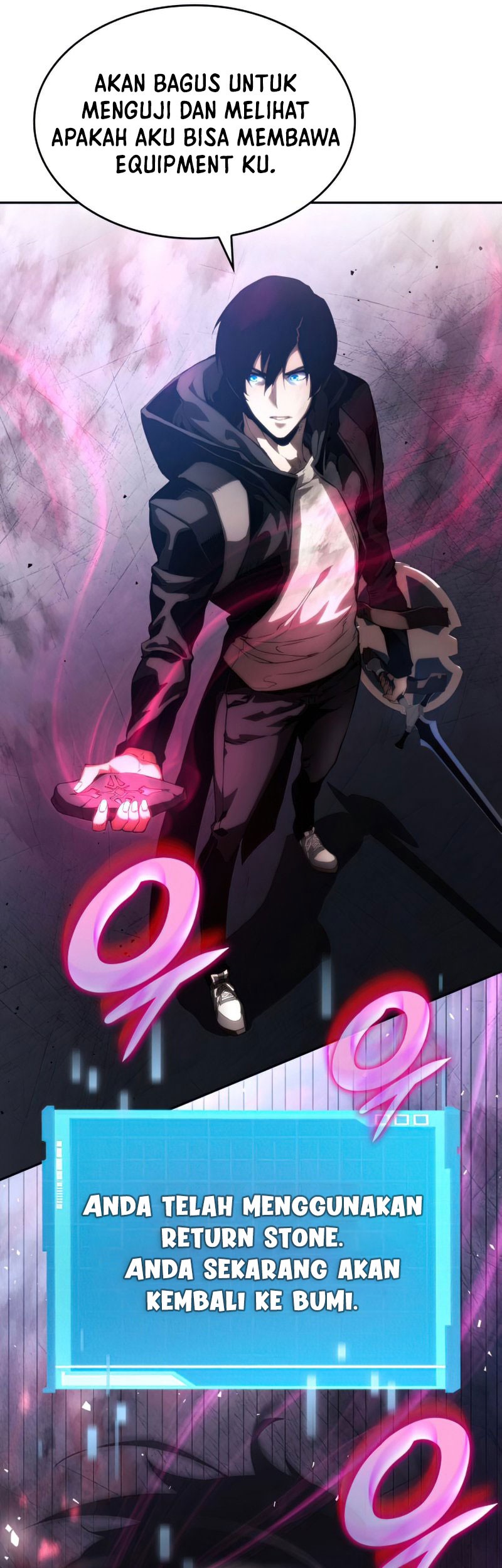 Boundless Necromancer Chapter 09 Gambar 76