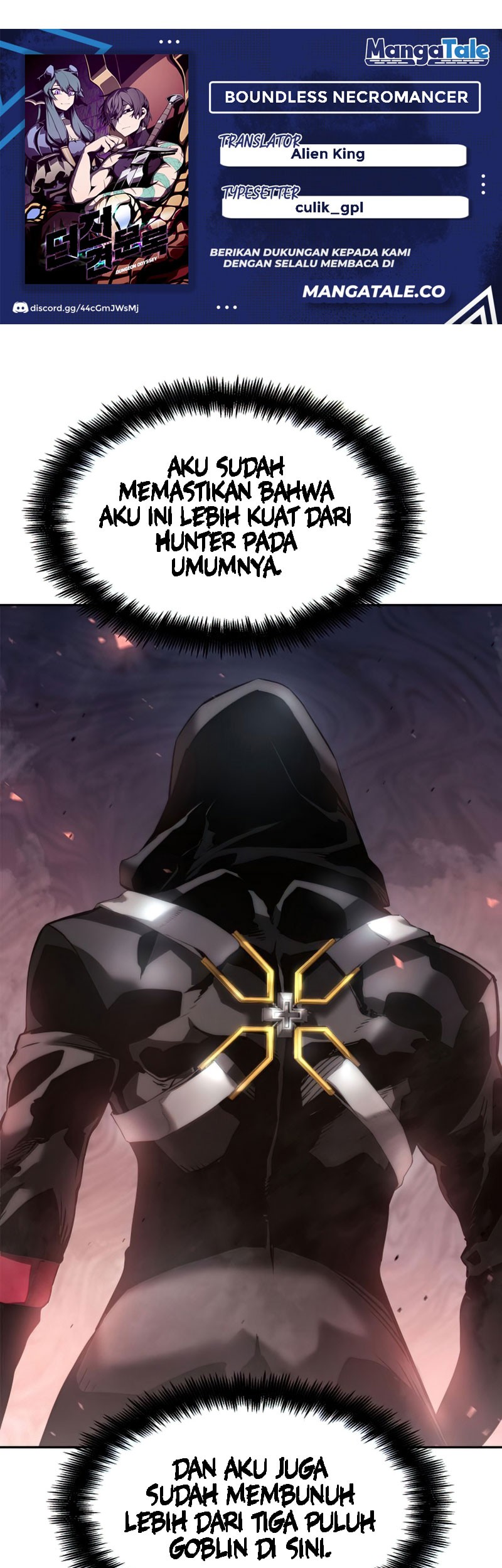 Komik Boundless Necromancer Chapter 09 gambar nomor 1