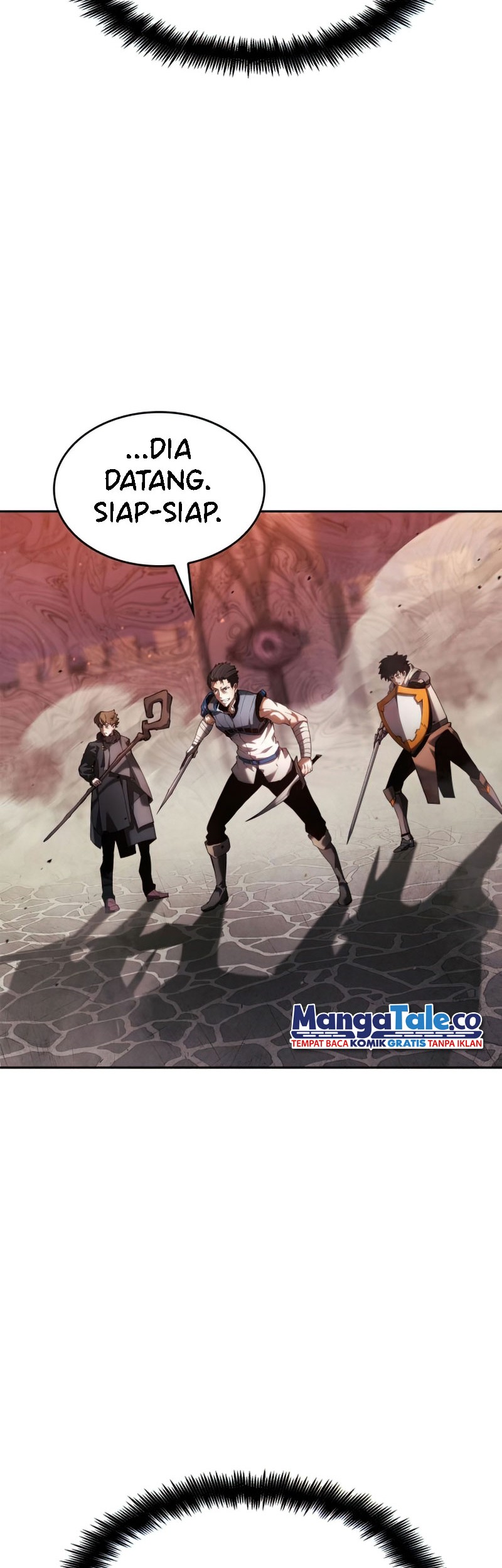 Manhwa Boundless Necromancer Chapter 09 gambar nomor 2