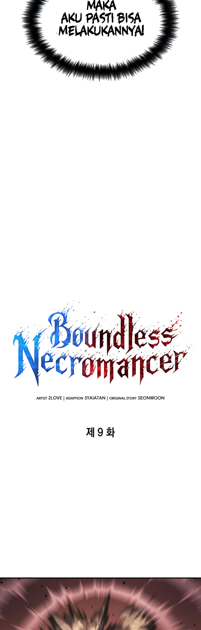 Boundless Necromancer Chapter 09 Gambar 4
