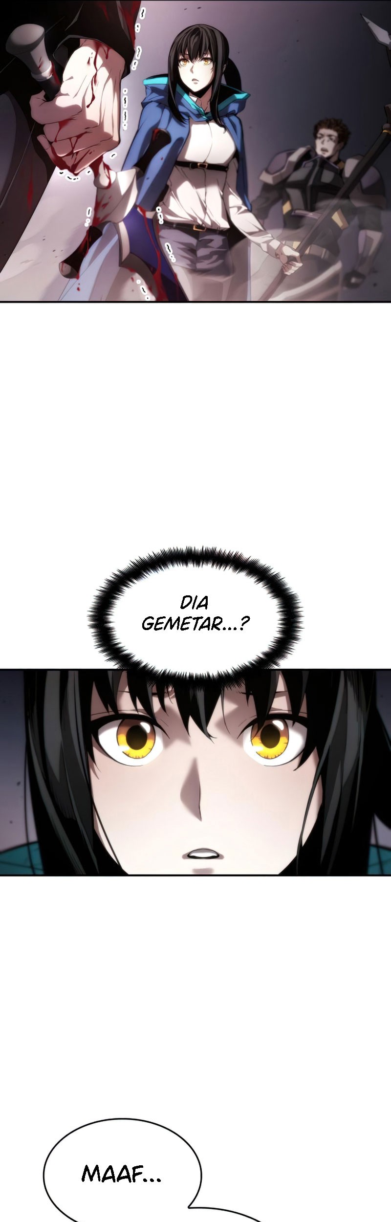 Boundless Necromancer Chapter 09 Gambar 33