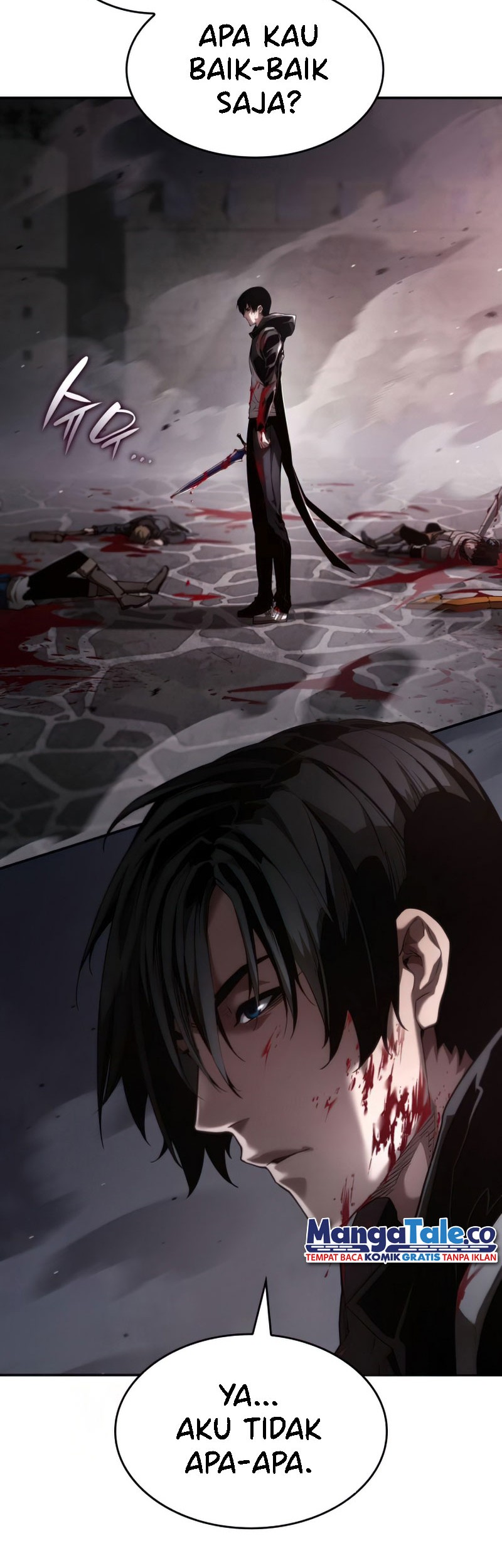 Boundless Necromancer Chapter 09 Gambar 34