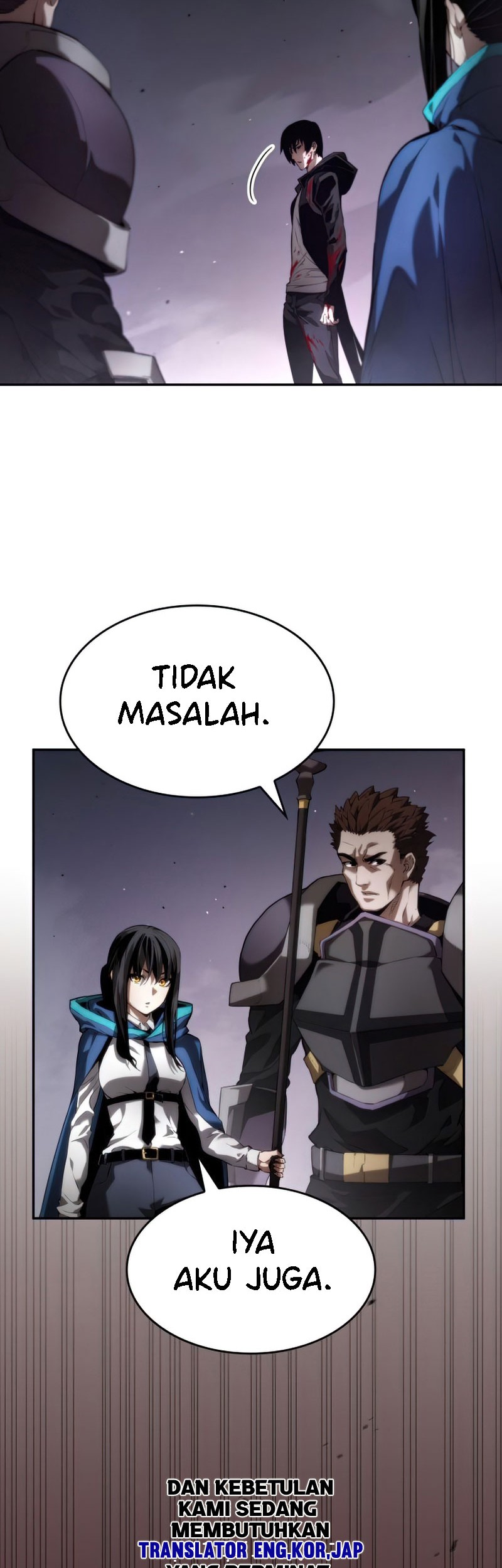 Boundless Necromancer Chapter 09 Gambar 36