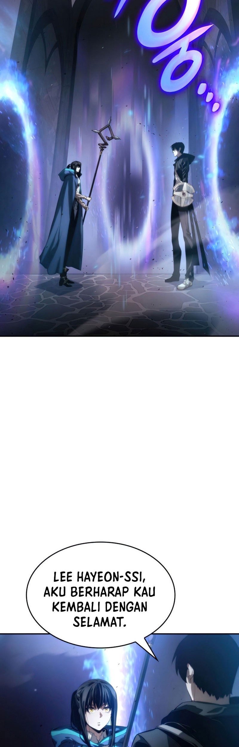 Boundless Necromancer Chapter 09 Gambar 42