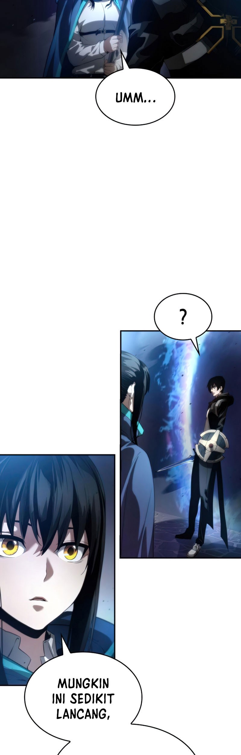 Boundless Necromancer Chapter 09 Gambar 43