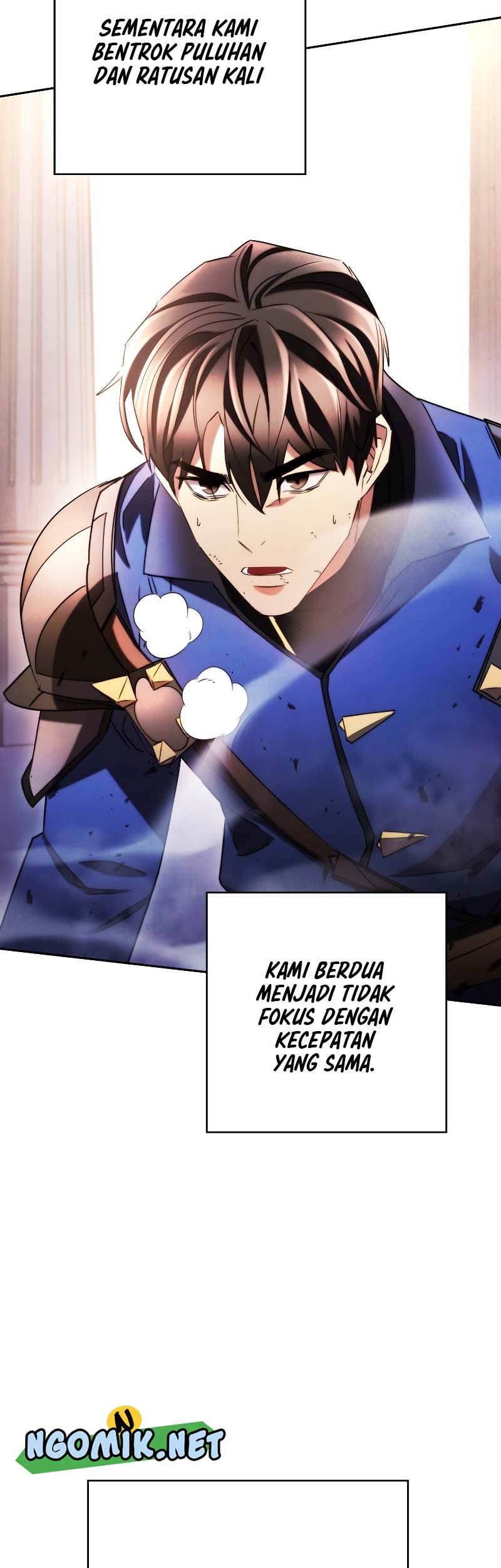 The Live Chapter 131 Gambar 38