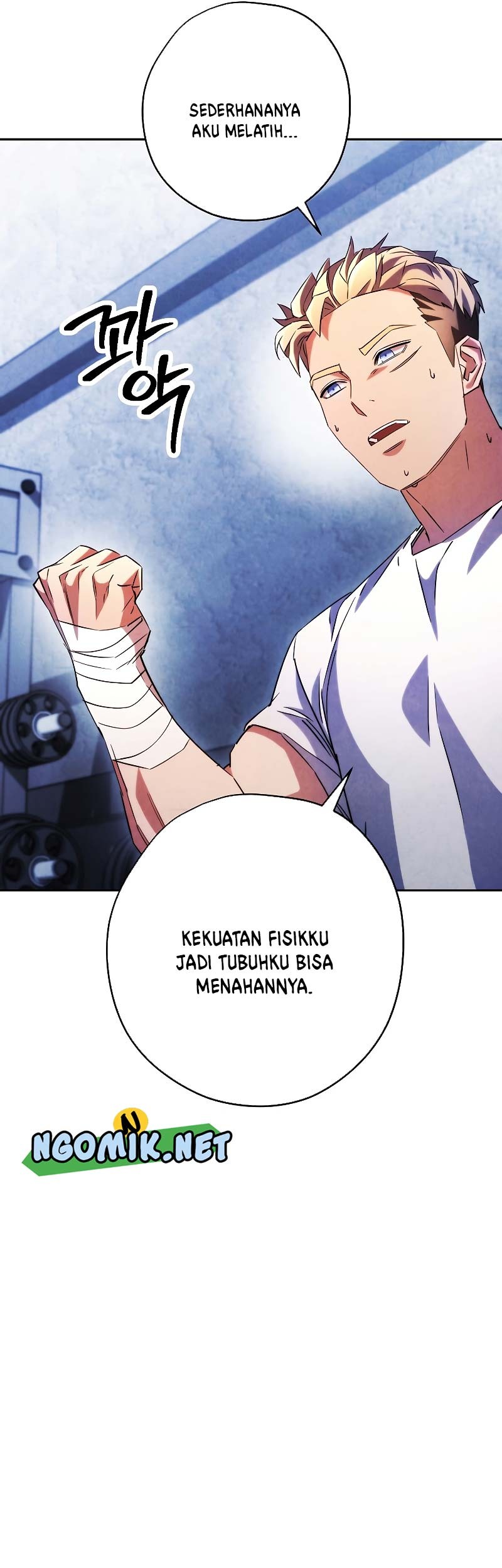 The Live Chapter 131 Gambar 72