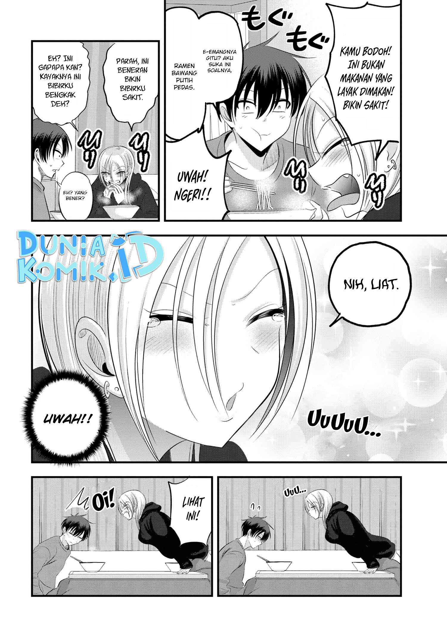 Please Go Home, Akutsu-san! Chapter 128 Gambar 5