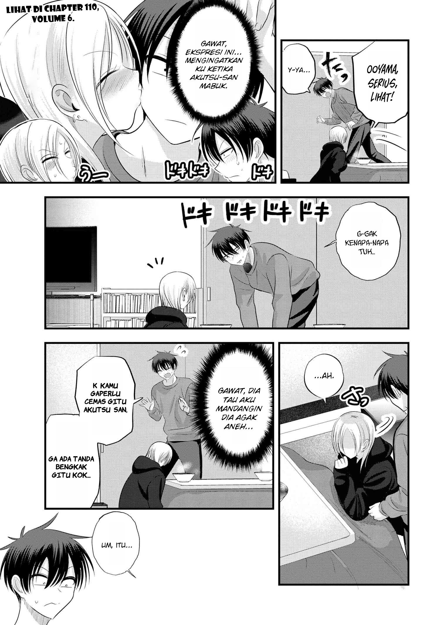 Please Go Home, Akutsu-san! Chapter 128 Gambar 6
