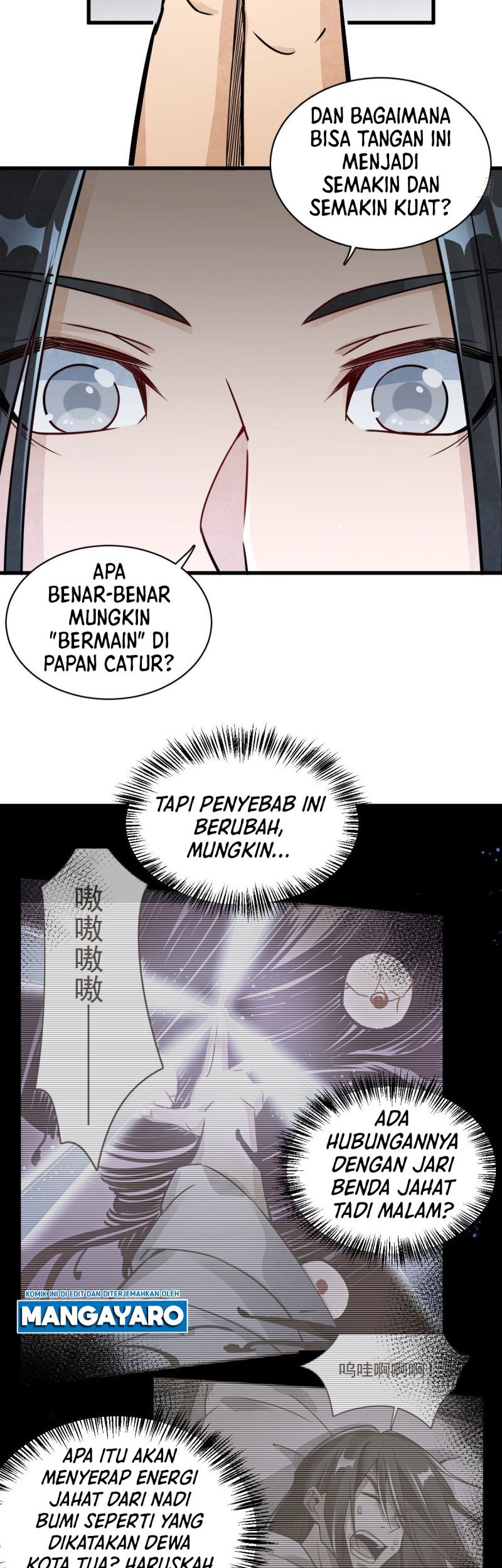 Lanke Special Destiny Chapter 27 Gambar 17