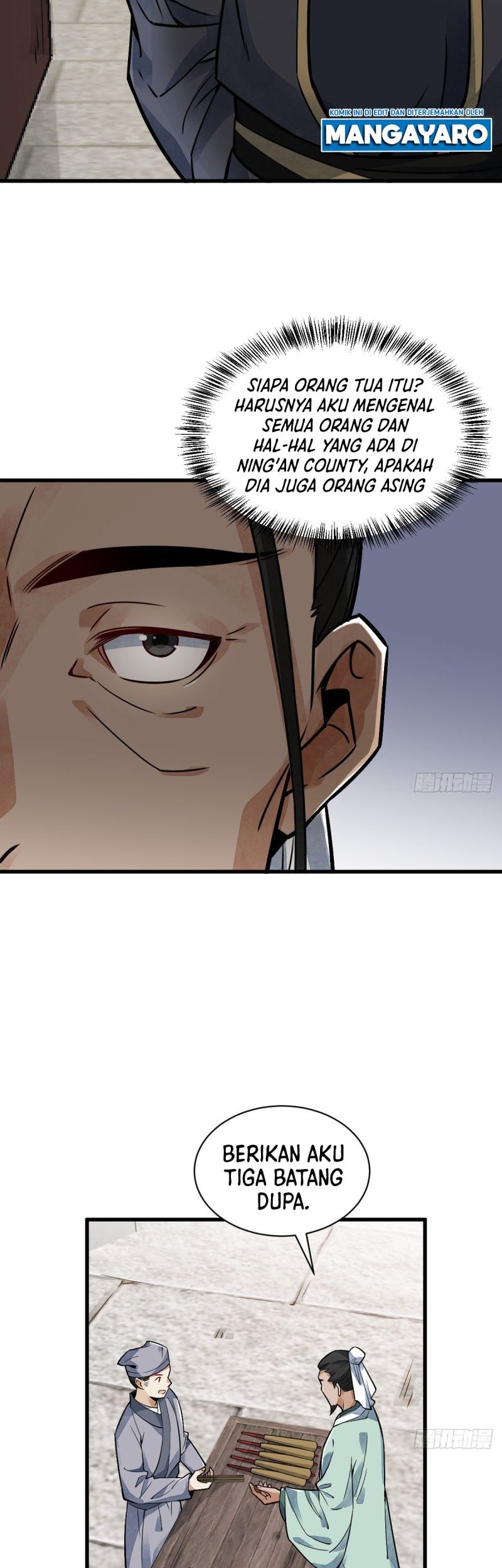 Lanke Special Destiny Chapter 25 Gambar 4