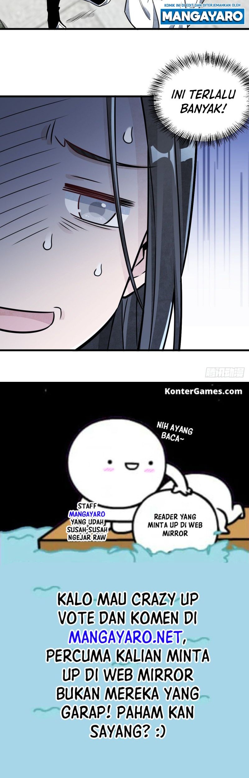 Lanke Special Destiny Chapter 24 Gambar 27