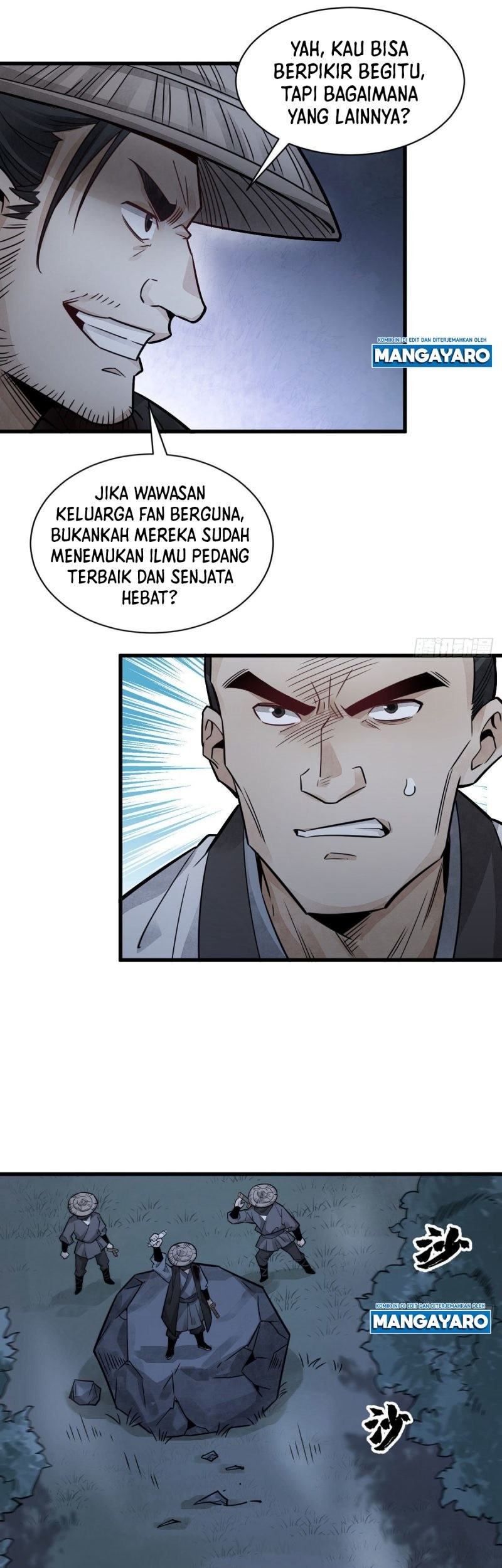 Lanke Special Destiny Chapter 19 Gambar 13