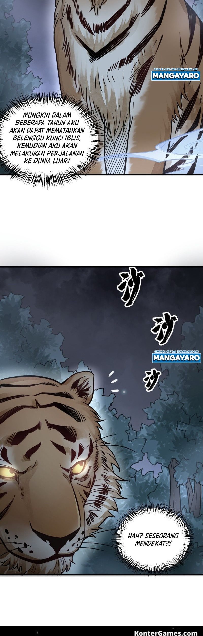 Lanke Special Destiny Chapter 18 Gambar 38