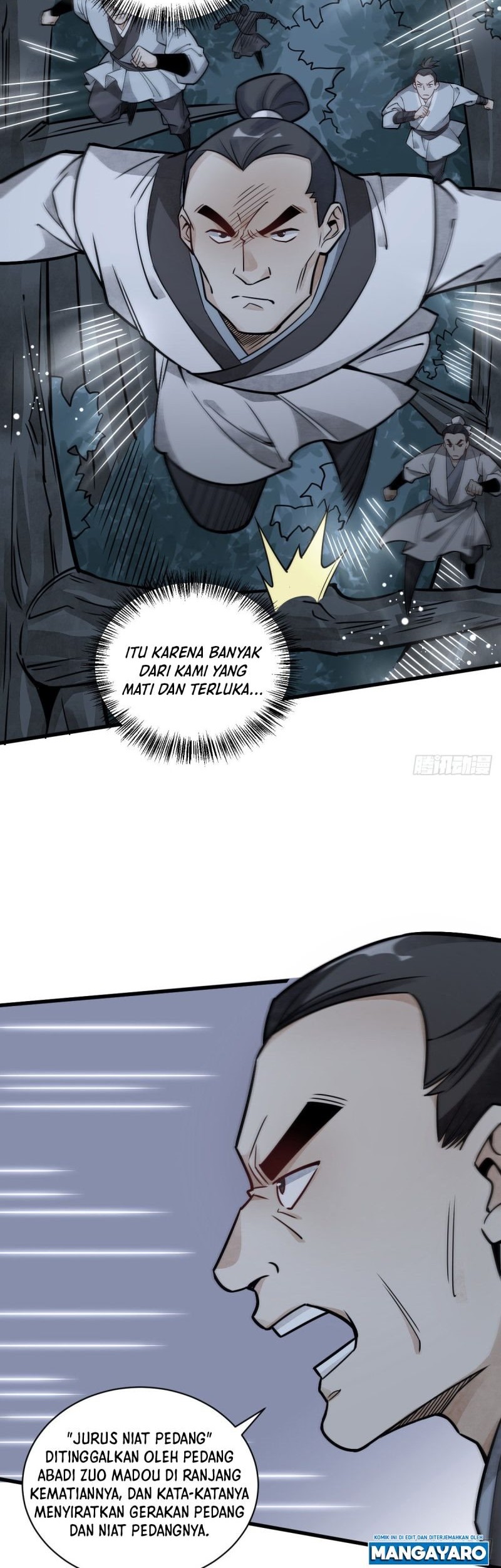 Lanke Special Destiny Chapter 18 Gambar 32