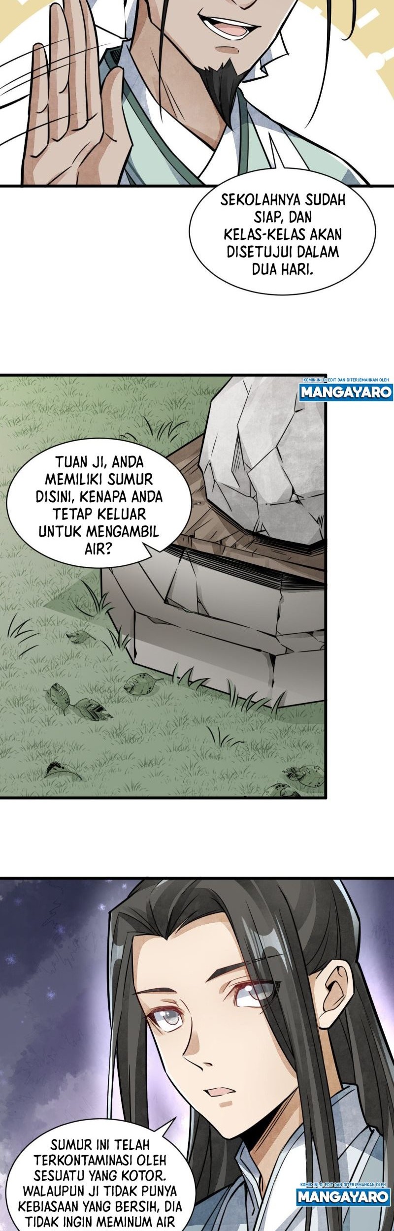 Lanke Special Destiny Chapter 18 Gambar 8