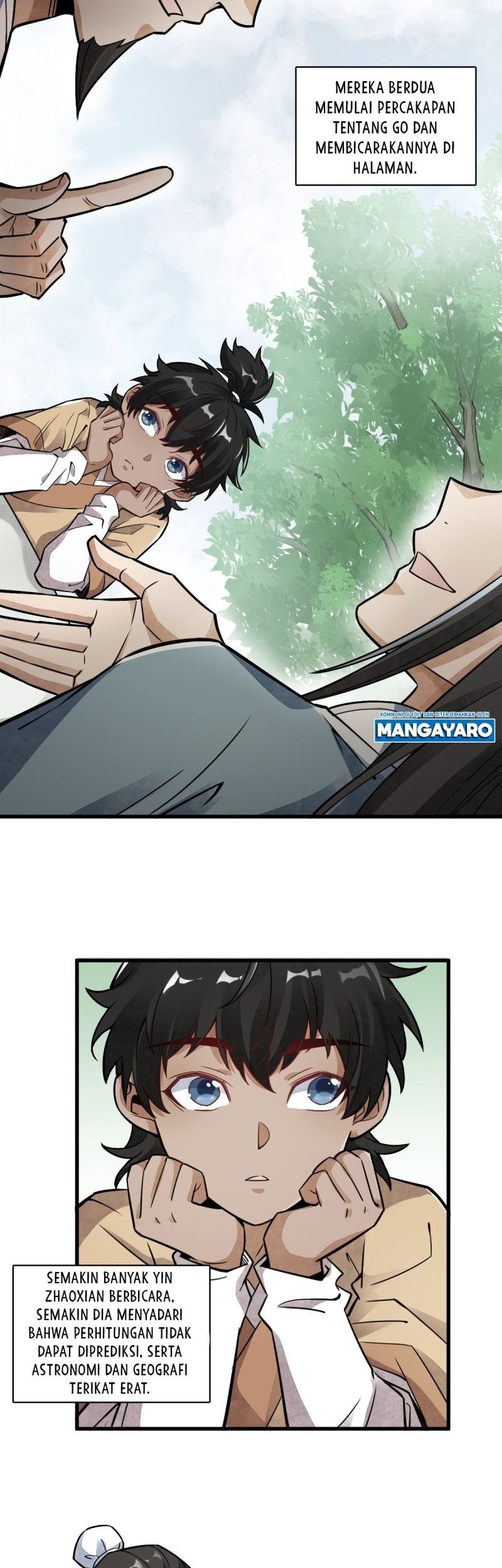 Lanke Special Destiny Chapter 18 Gambar 13