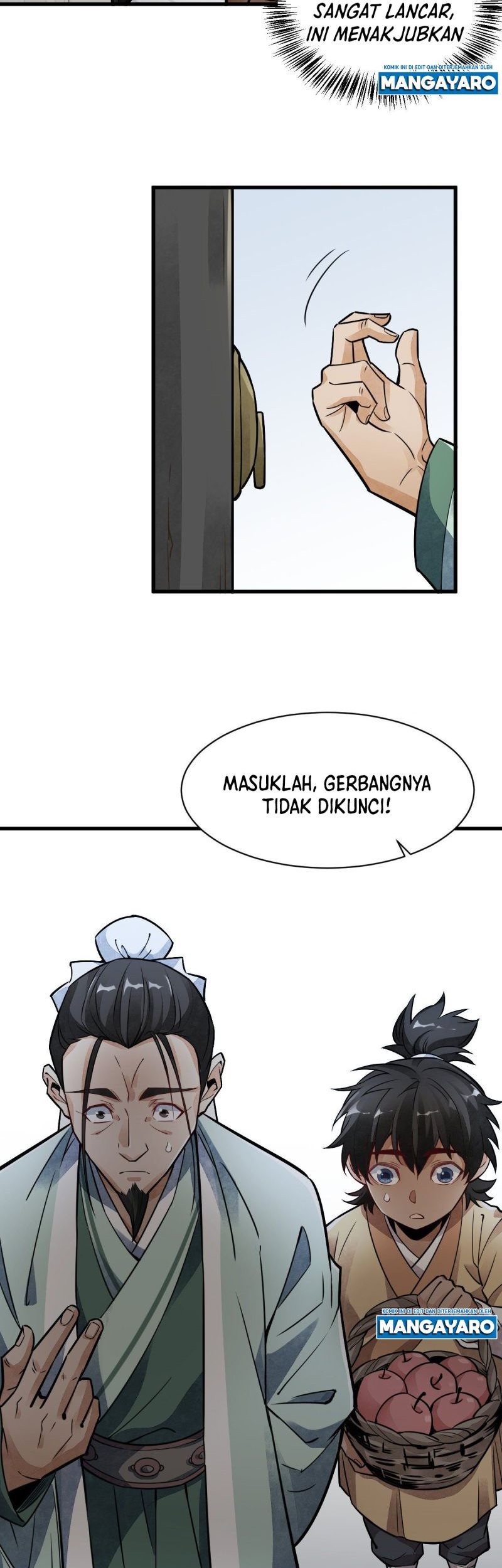 Lanke Special Destiny Chapter 17 Gambar 35