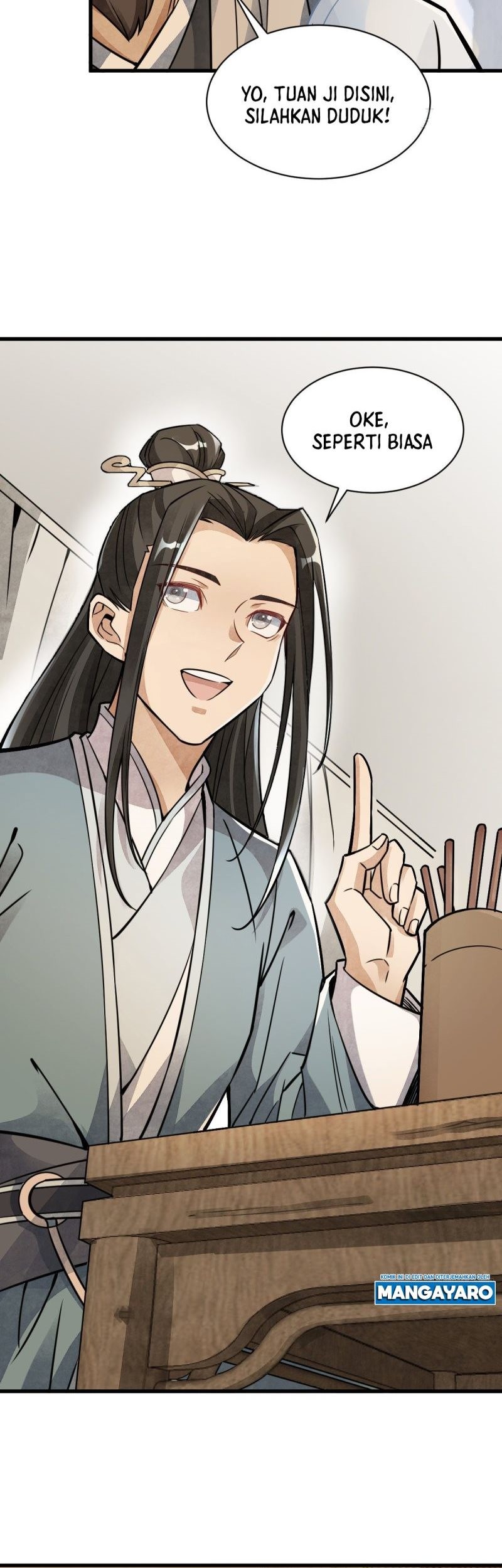 Lanke Special Destiny Chapter 17 Gambar 7