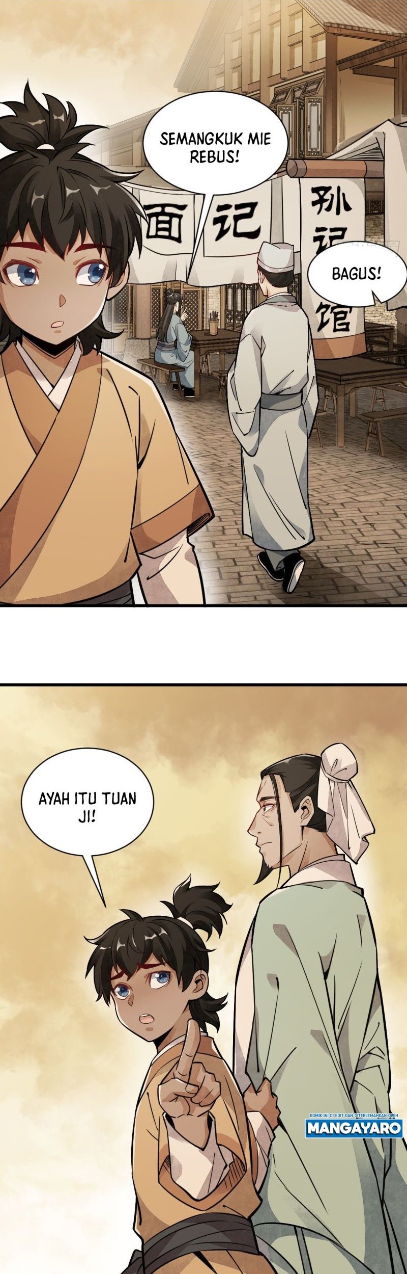 Lanke Special Destiny Chapter 17 Gambar 8