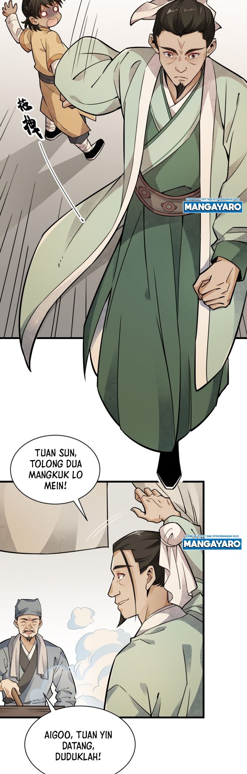 Lanke Special Destiny Chapter 17 Gambar 11