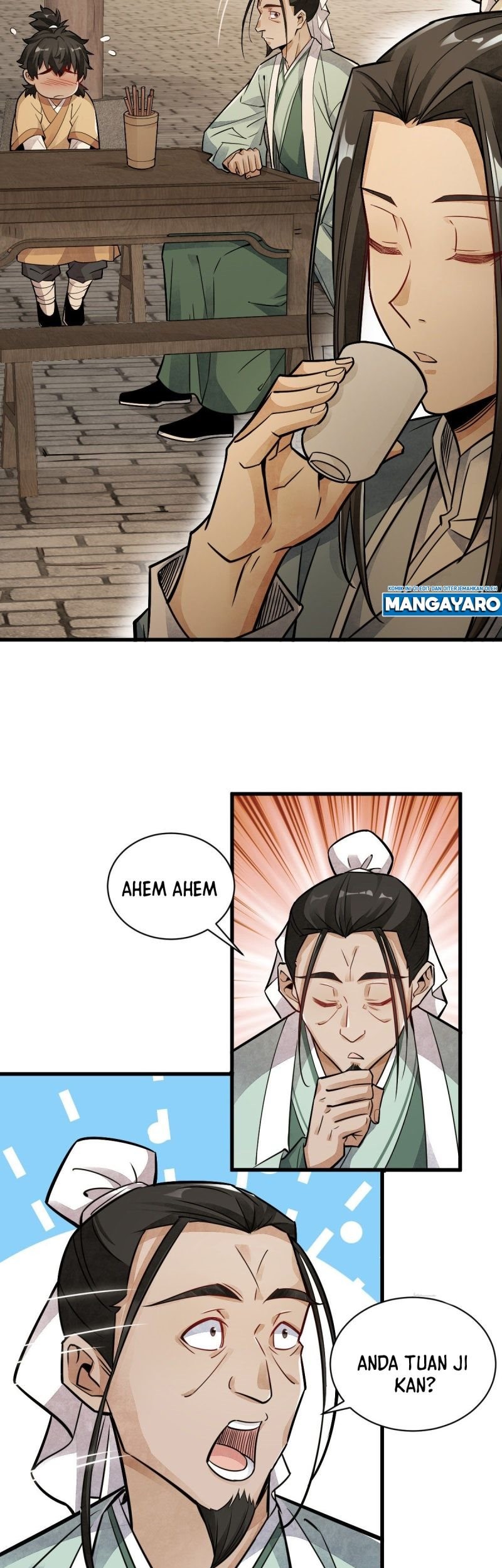 Lanke Special Destiny Chapter 17 Gambar 13