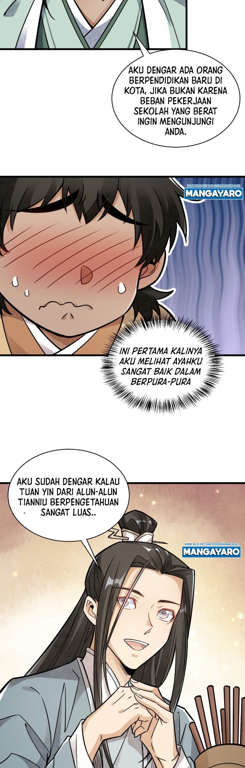 Lanke Special Destiny Chapter 17 Gambar 14