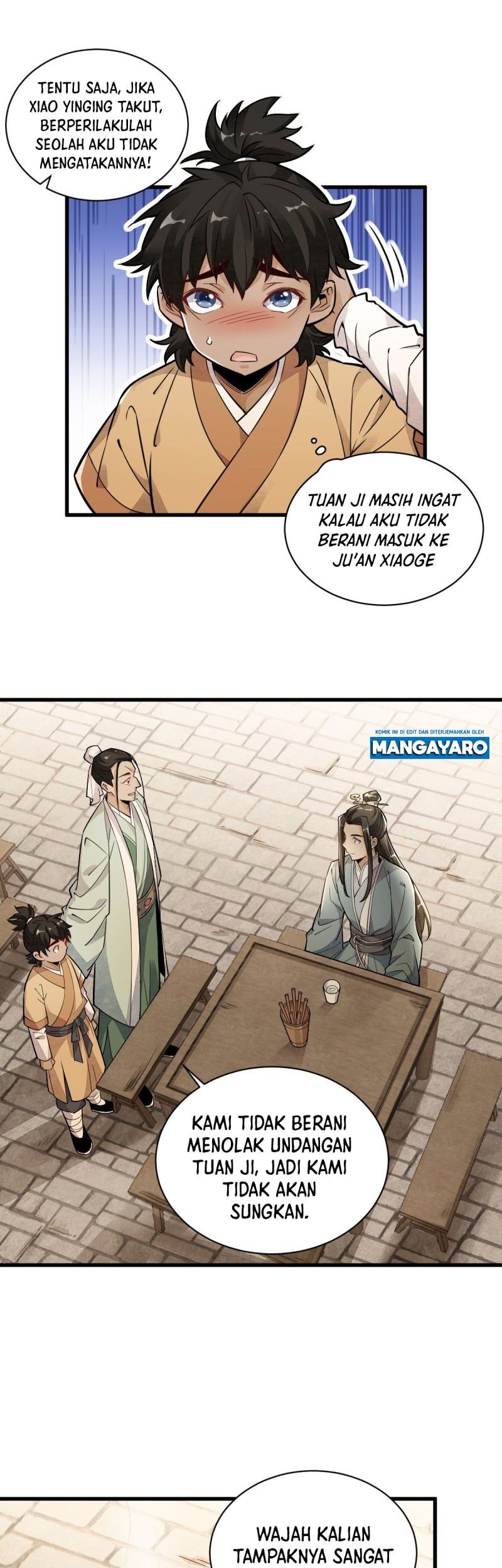 Lanke Special Destiny Chapter 17 Gambar 19