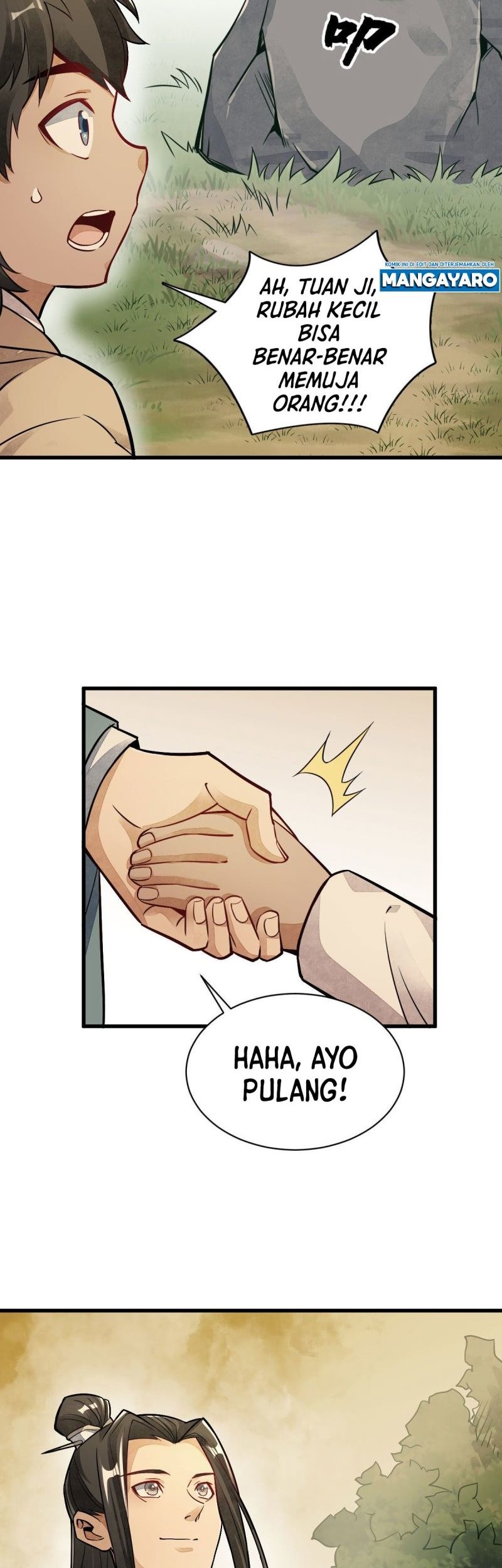 Lanke Special Destiny Chapter 23 Gambar 37